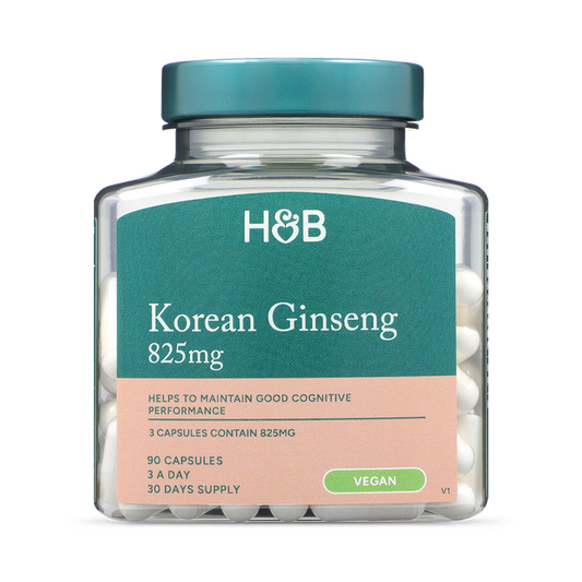 Holland & Barrett Ginseng Coreano - 90 Cápsulas