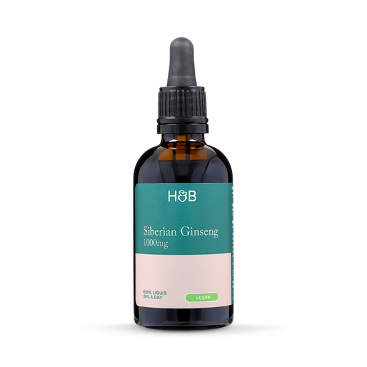 Holland & Barrett Ginseng Siberiano Líquido 1000mg - 60 ml