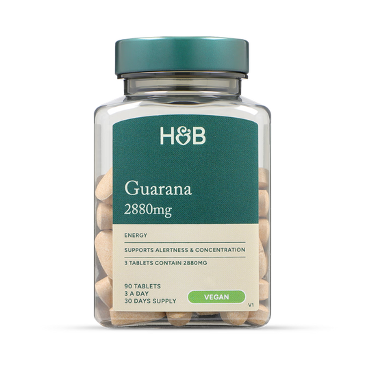 Holland & Barrett Guaraná 2880mg - 90 Comprimidos
