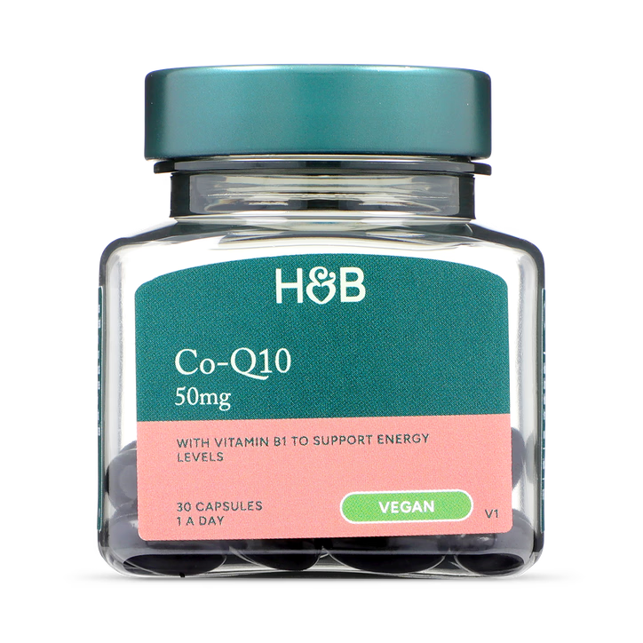 Holland & Barrett Coenzima Q10 50mg - 30 Cápsulas