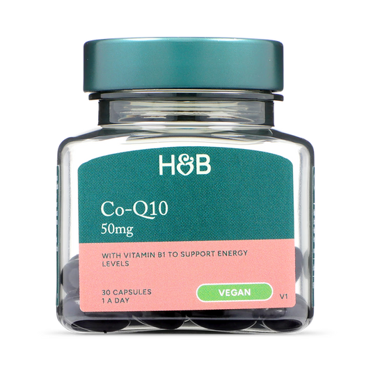 Holland & Barrett Coenzima Q10 50mg - 30 Cápsulas