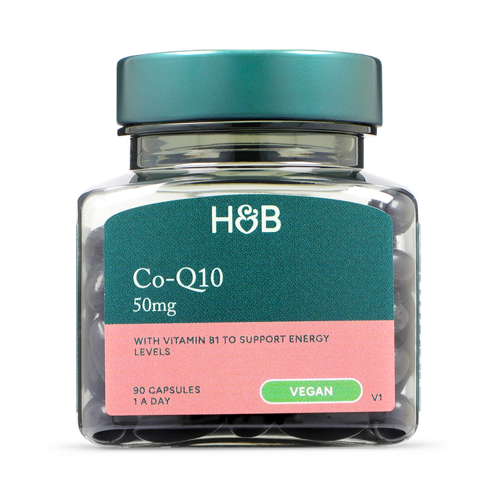 Holland & Barrett Coenzima Q10 50mg - 90 Cápsulas