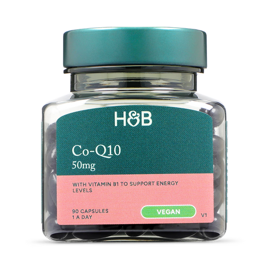 Holland & Barrett Coenzima Q10 50mg - 90 Cápsulas