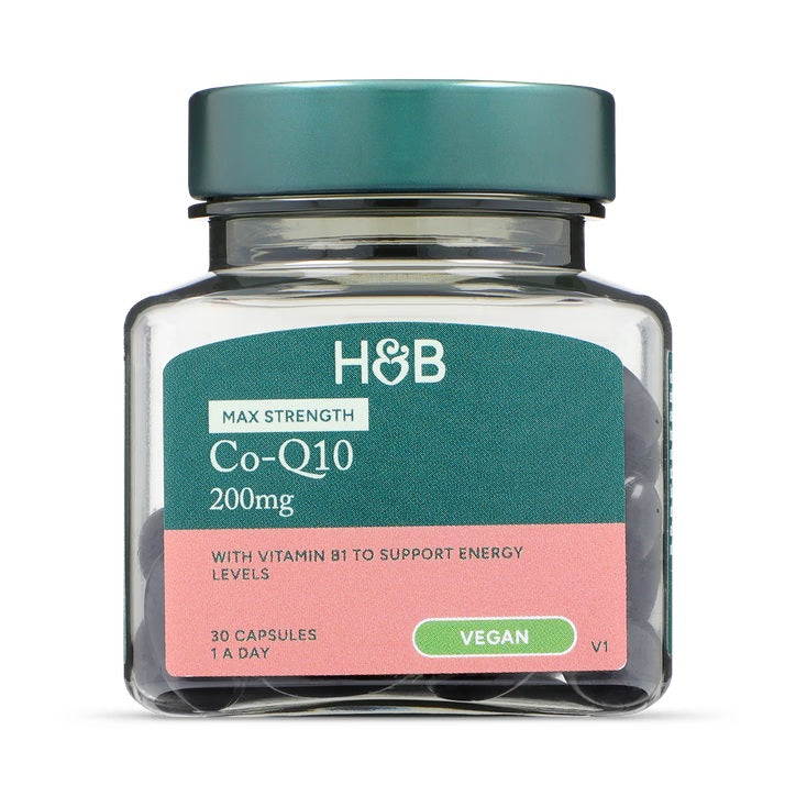 Holland Barrett Co Q10 200mg M xima Potencia 30 C psulas holland-barrett-co-q10-200mg-m-xima-potencia-30-c-psulas