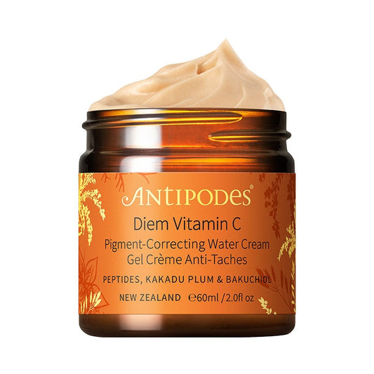 Antipodes Crema Facial de Agua Correctora de Pigmentación con Diem Vitamina C , 60 ml