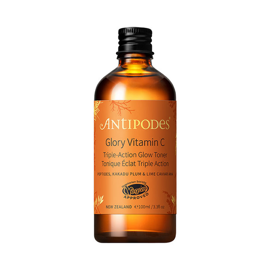 Antipodes Glory Vitamina C Tónico Iluminador de Triple Acción - 100ml