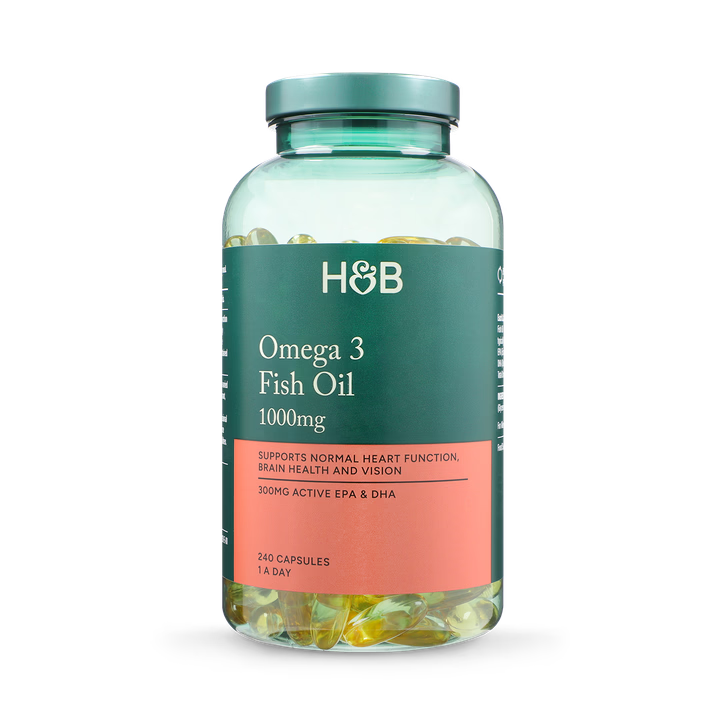 Aceite de pescado omega 3