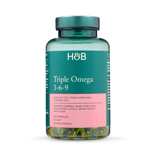 Holland & Barrett Triple Omega 3-6-9 - 60 Cápsulas