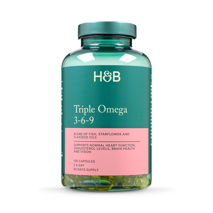 Holland & Barrett Triple Omega 3-6-9 - 120 Cápsulas
