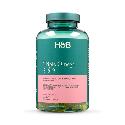 Holland & Barrett Triple Omega 3-6-9 - 120 Cápsulas