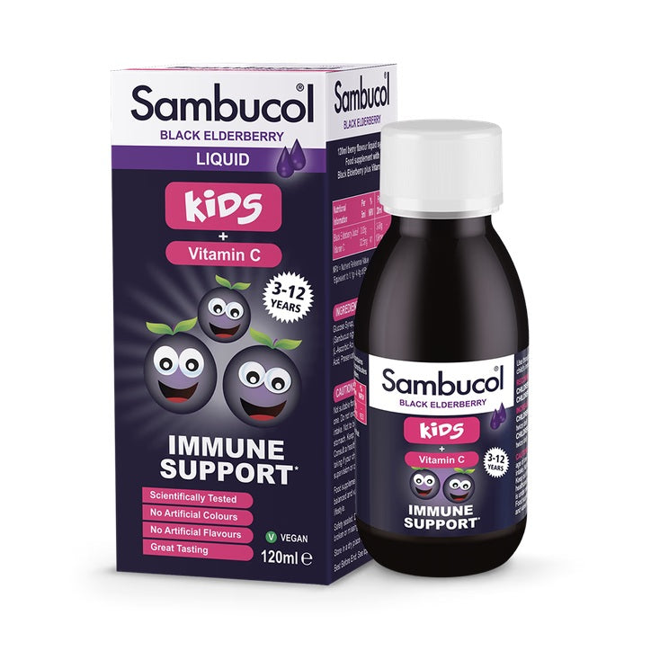 Sambucol saúco negro para niños líquido