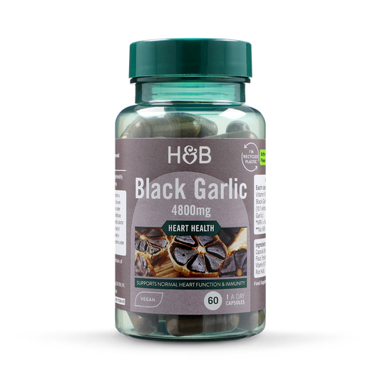 Holland & Barrett Ajo Negro 4800mg - 60 Cápsulas
