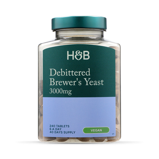Holland & Barret Levadura de Cerveza Desamargada 3000mg - 240 tabletas