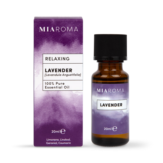 Miaroma Aceite Esencial de Lavanda 100% Puro - 20ml