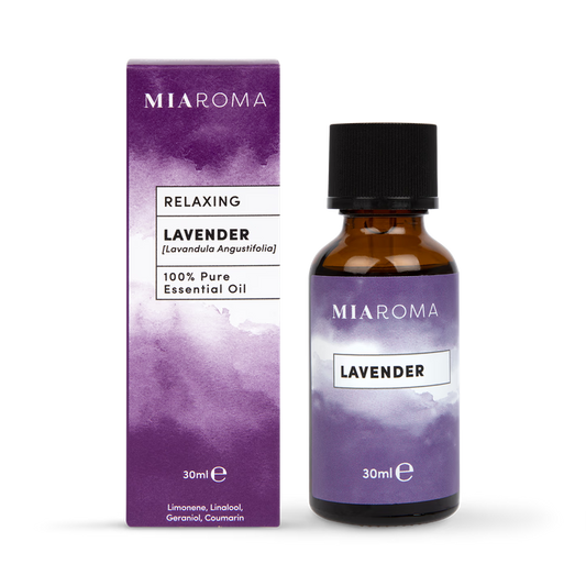 Miaroma Aceite Esencial de Lavanda 100% Puro - 30ml