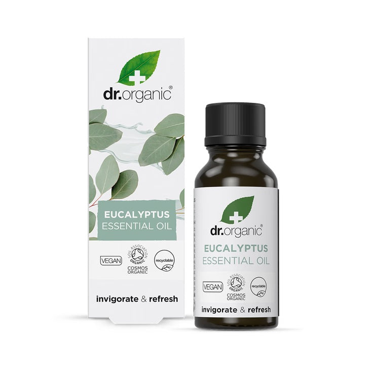 Dr Organic Aceite Esencial de Eucalipto - 10ml