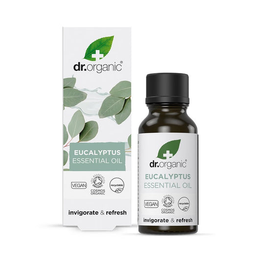 Dr Organic Aceite Esencial de Eucalipto - 10ml