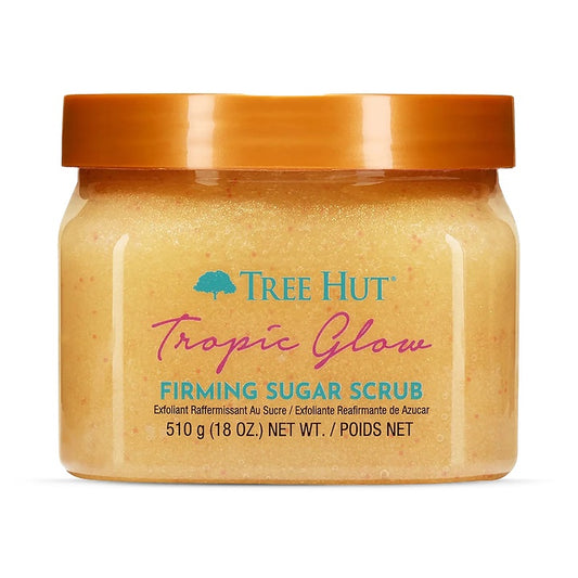 Tree Hut Exfoliante de Azúcar Reafirmante Tropic Glow - 510g