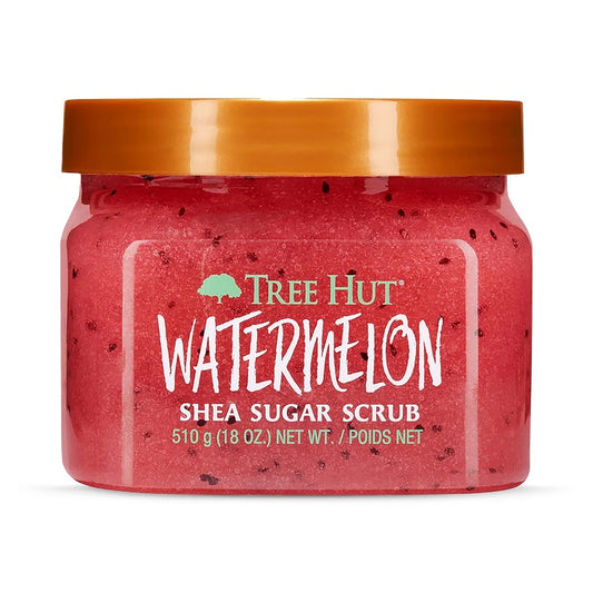 Tree Hut Exfoliante de Azúcar de Karité y Sandía - 510g
