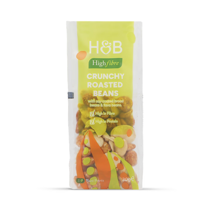 Holland & Barrett Habas Tostadas Crujientes - 30g