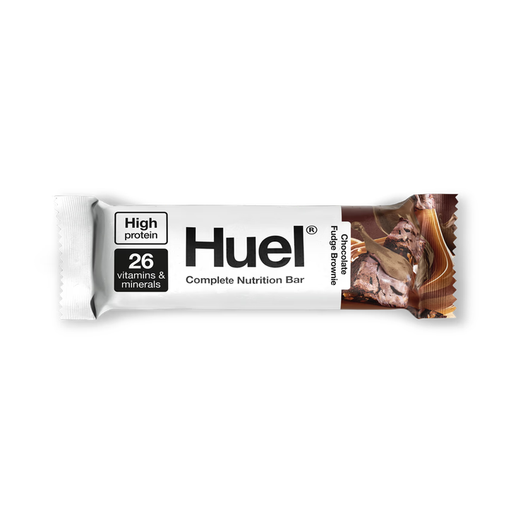 Huel Barrita Nutricional Completa de Brownie y Chocolate Fudge - 55g