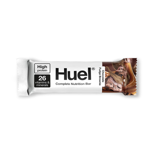 Huel Barrita Nutricional Completa de Brownie y Chocolate Fudge - 55g