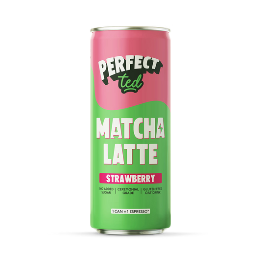 Perfect Ted Matcha Latte de Fresa - 250ml