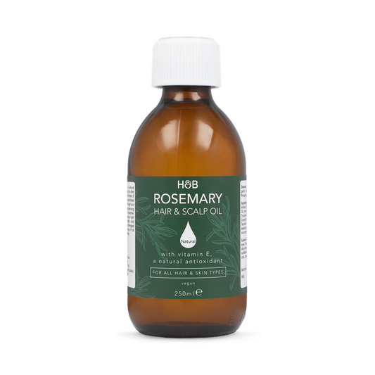 Holland & Barrett Aceite de Romero para el Cabello y el Cuero Cabelludo - 250ml