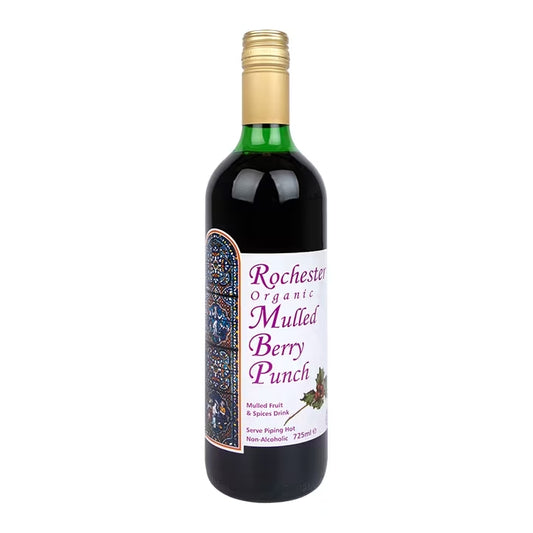 Rochester Bebida de Ponche de Frutos Rojos Orgánicos - 725 ml