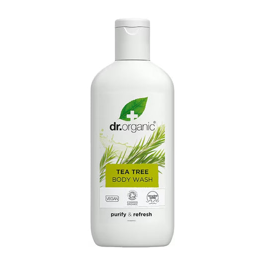 Dr Organic Gel de Baño de Árbol de Té - 250ml