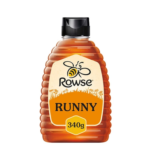 Rowse Miel Pura y Natural - 340g