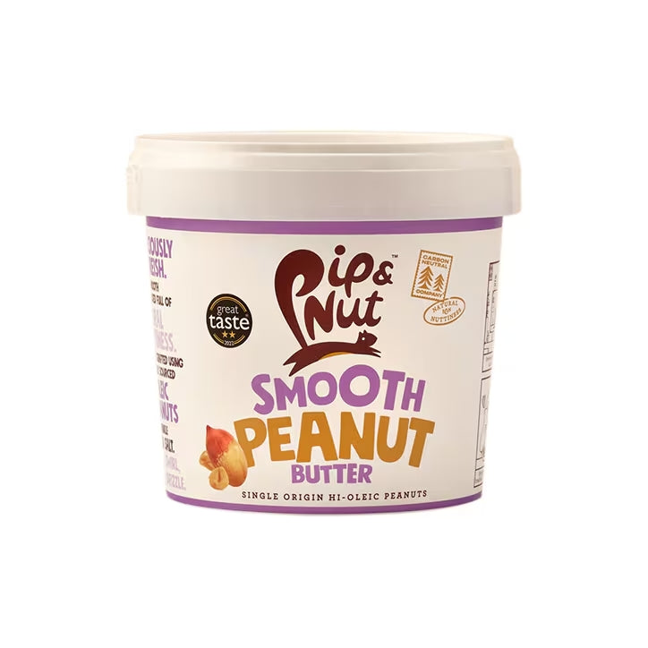 Pip & Nut Mantequilla De Cacahuete Suave - 1kg