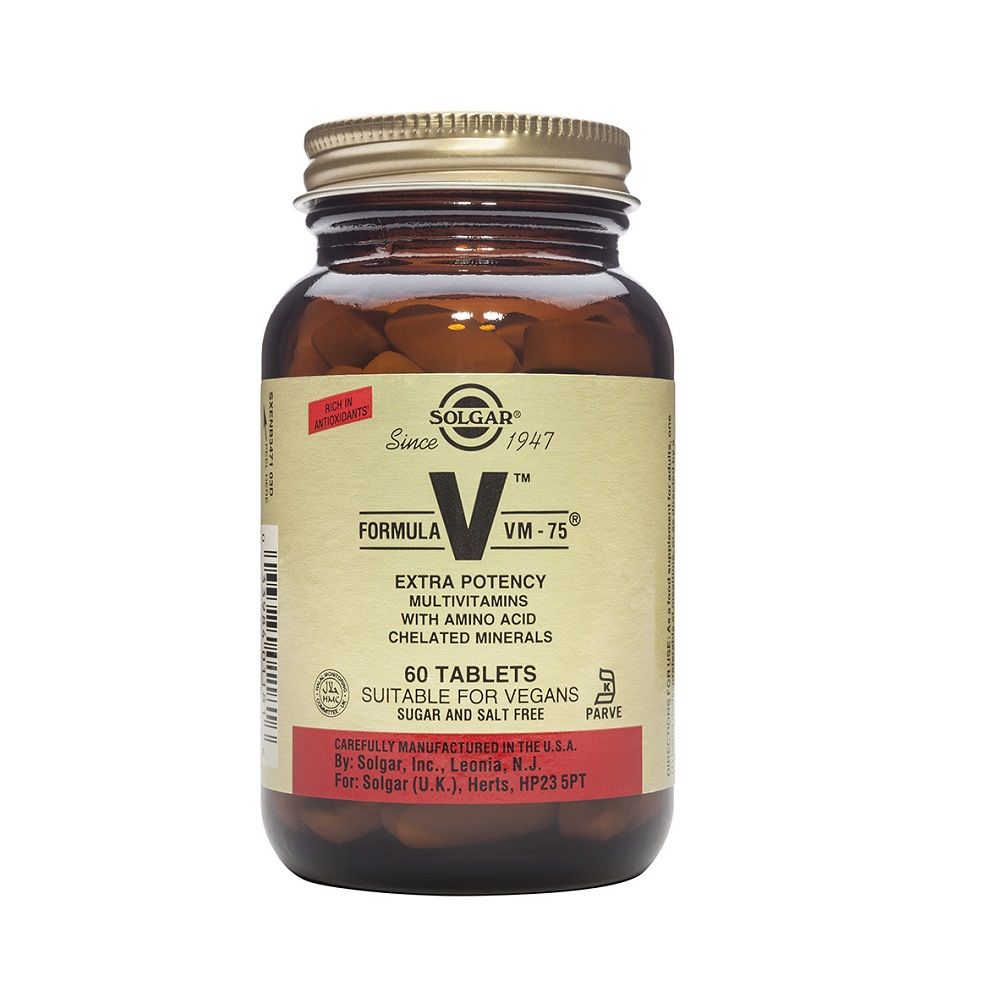 Solgar Formula Vm 75 - Comprimidos
