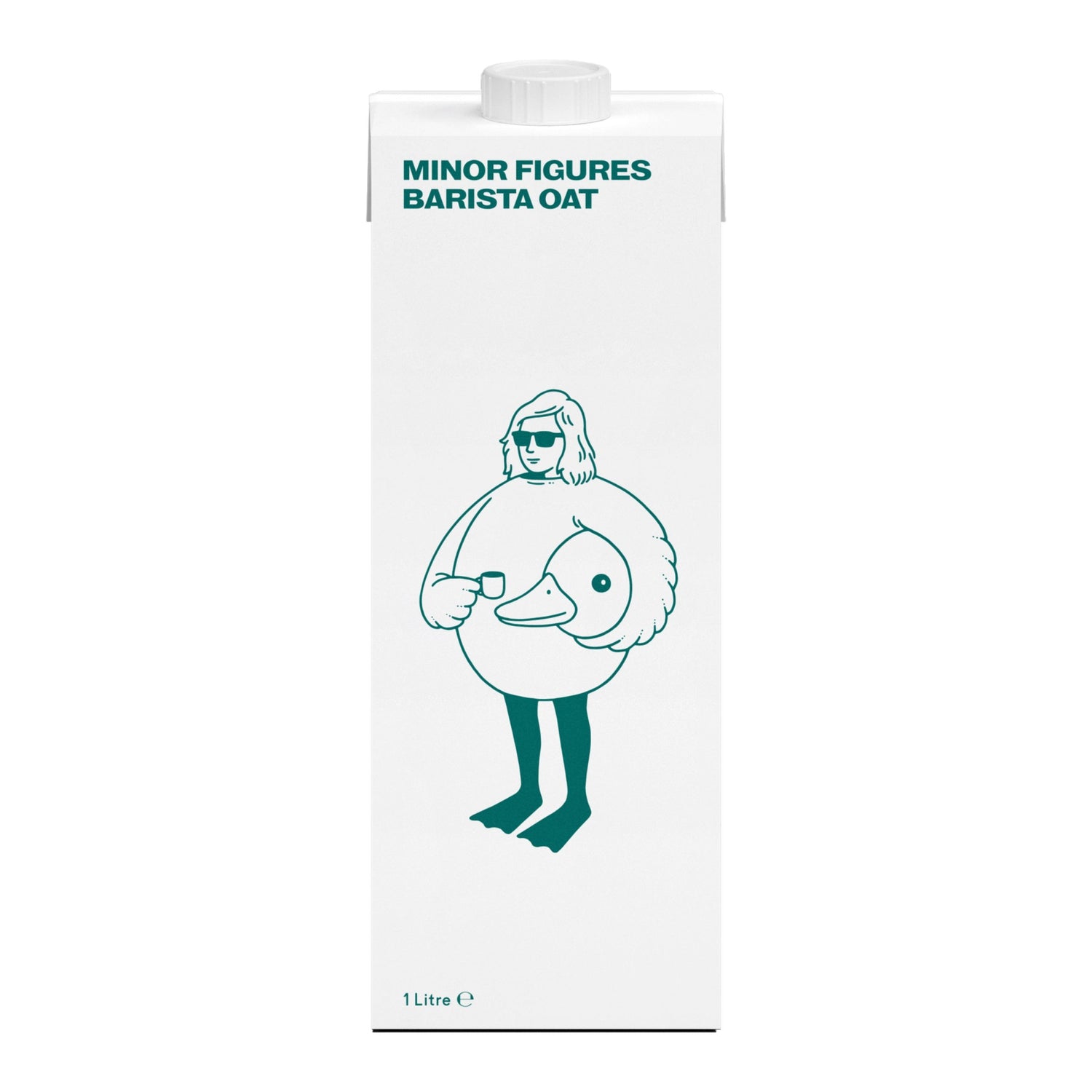Minor Figures Leche de Avena Barista - 1L