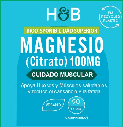 Citrato De Magnesio - 90 Comprimidos