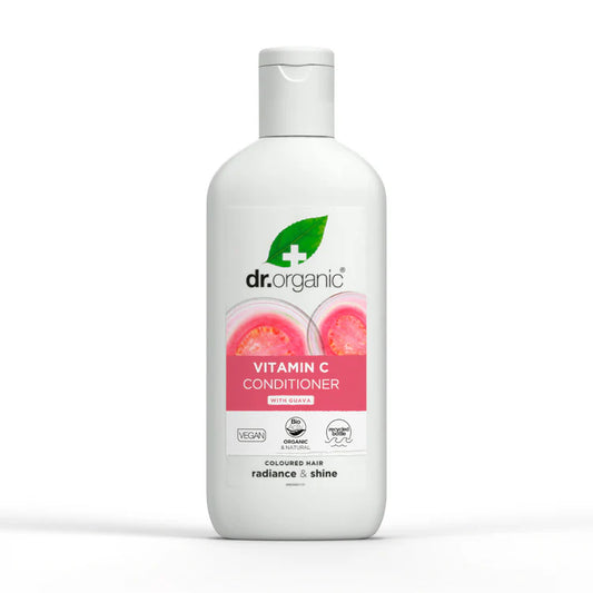 Dr organic Acondicionador de Guayaba con Vitamina C para Cabello Teñido - 265ml