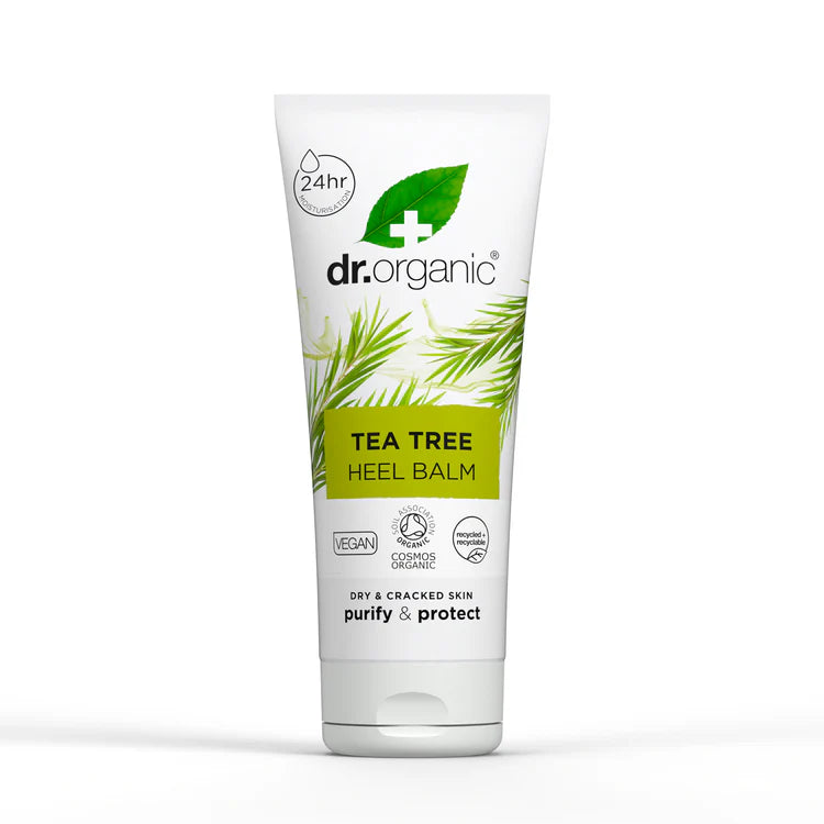 Dr Organic Bálsamo para Talones de Árbol de Té - 100ml