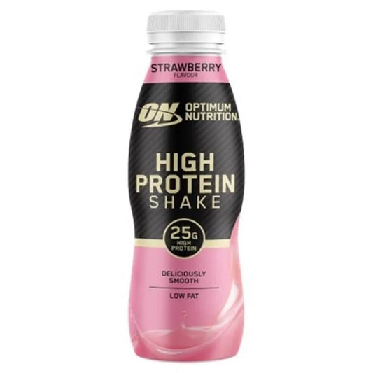 Optimum Nutrition High Protein Shake Strawberry Flavour - 500ml