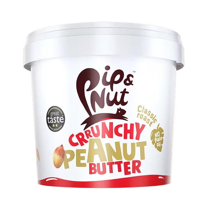 Pip & Nut Mantequilla de Cacahuete Crujiente - 1kg
