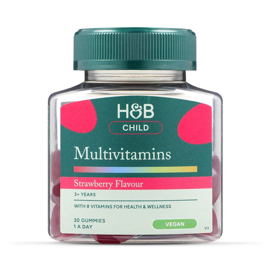 Holland & Barrett Multivitaminas para Niños Sabor Fresa - 30 Gominolas