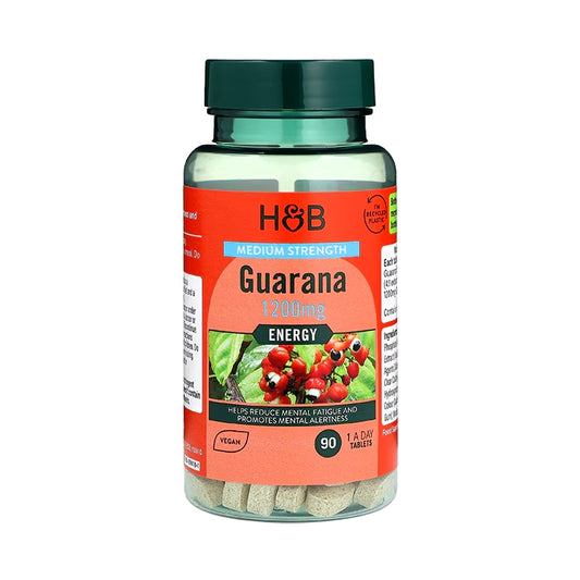 Holland & Barrett Guaraná 1200mg- 90 Comprimidos