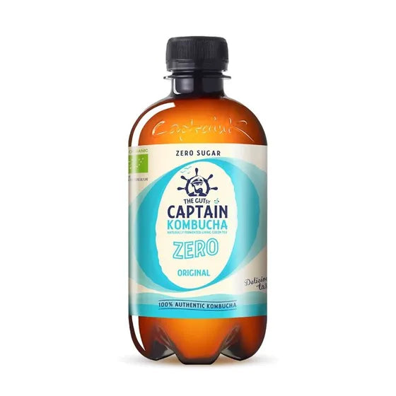 The GUTsy Captain Kombucha Zero - 400ml