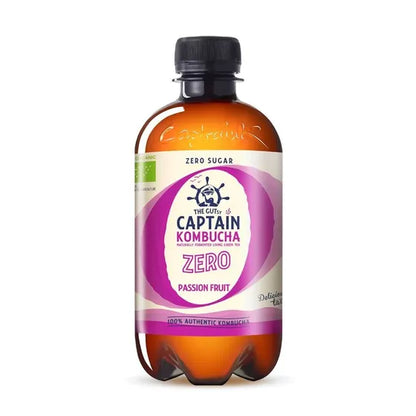 The GUTsy Captain Kombucha Zero - 400ml