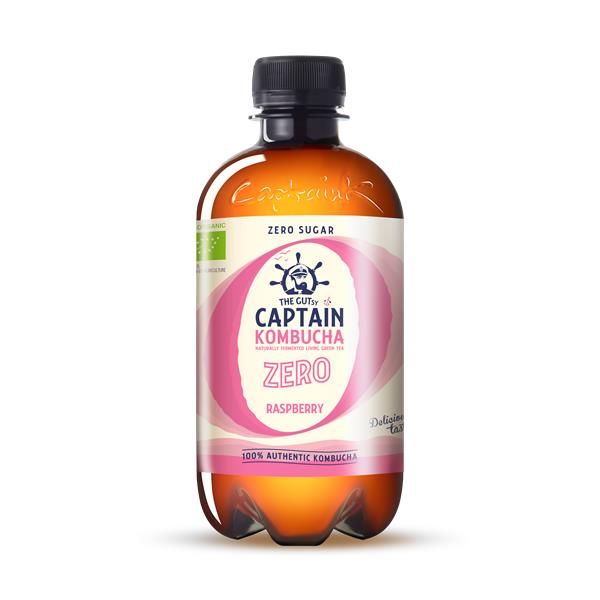 The GUTsy Captain Kombucha Zero - 400ml