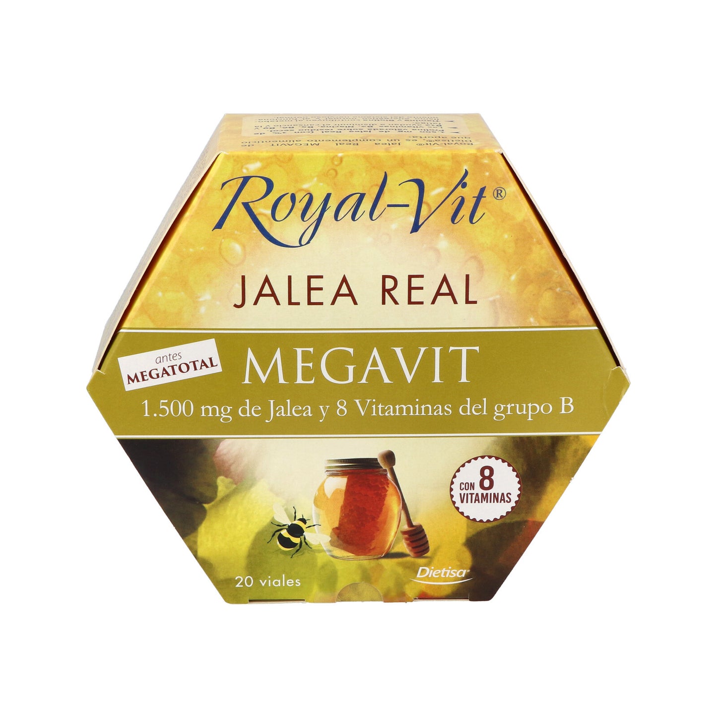 Royal-Vit Megavit Jalea Real - 200ml