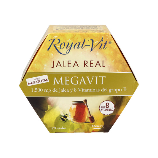 Royal-Vit Megavit Jalea Real - 200ml