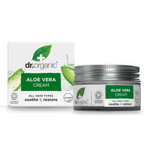 Dr Organic Concentrated Aloe Vera Cream - 50ml