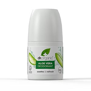 Dr Organic Aloe Vera Deodorant - 50ml