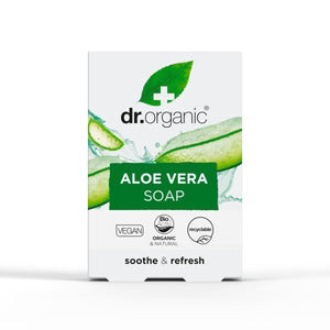 Dr Organic Jabón de Aloe Vera - 100g