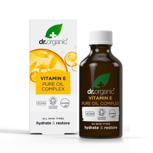 Dr Organic Aceite Puro de Vitamina E - 50ml